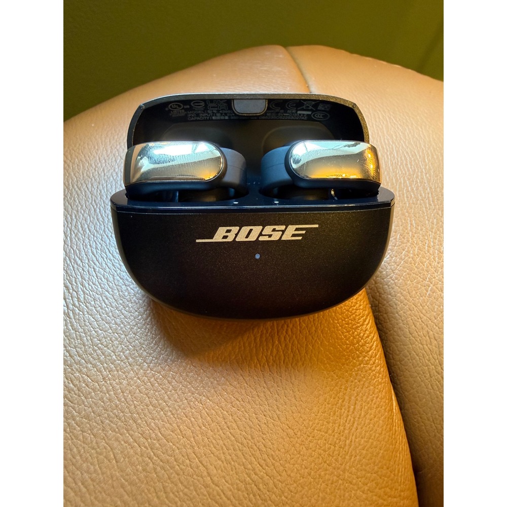 Bose Ultra Open Earbuds Desert Gold Wireless Bluetooth Headphones 881046-0100 - Picture 2 of 6